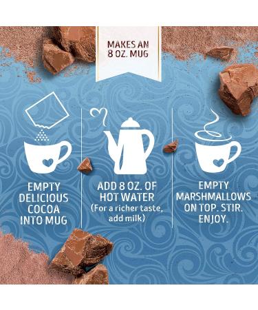 Swiss Miss Marshmallow Lovers Hot Cocoa Drink Mix 268g - Buy Online on GoSupps.com