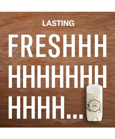 Old Spice Aluminum Free Deodorant for Men 48 Hr Odor Protection Oasis with Vanilla 3oz (Pack of 3) Oasis 3.0 Ounce (Pack of 3) - Buy Online on GoSupps.com