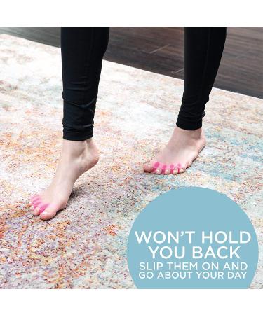 Mind Bodhi Ultimate Toe Separator Bundle - Full-Foot & Single-Loop 4-Pack (Blue) - Buy Online on GoSupps.com