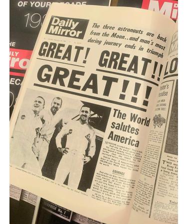 1960s Newspaper Headlines - Nostalgic Keepsake Gift | Signature Gifts - Buy Online on GoSupps.com