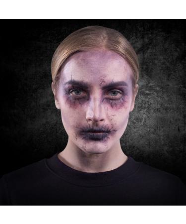 Narrative Cosmetics 12-Color Death FX Cream Palette - Professional Waterproof SFX Makeup for Stage, Film, Costumes, Cosplay, Halloween - Buy Online on GoSupps.com