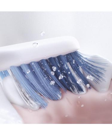 Oral-B Clic Toothbrush Replacement Brush Heads - White (2 Pack) - Buy Online on GoSupps.com