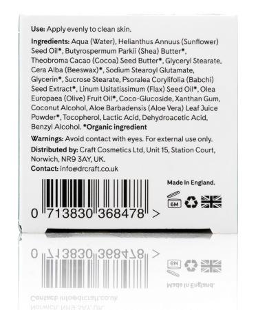 Buy Organic Bakuchiol Cream - World's First Natural Retinol Alternative | Shop Internationally - Buy Online on GoSupps.com