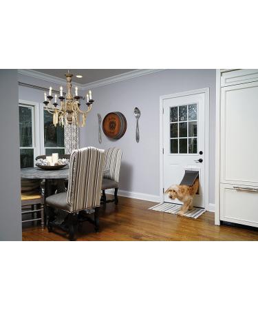 PetSafe Medium Extreme Weather Energy Efficient Pet Door - Ideal for Harsh Weather Conditions - Buy Online on GoSupps.com