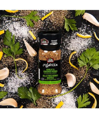 Club House (CLUC0) Grilling Made Easy Garlic & Crushed Herbs with Sea Salt & Pepper All Purpose Seasoning 155g - Buy Online on GoSupps.com