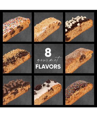 Gluten Free Biscotti Gift Basket | Stunning Cookies Gift Baskets | Chocolate Gift Basket | Food & Beverage Gifts for Men  Women | Care Package for College Students  Corporate Gift  Independence Day  Sympathy  Birthday and  - Buy Online on GoSupps.com