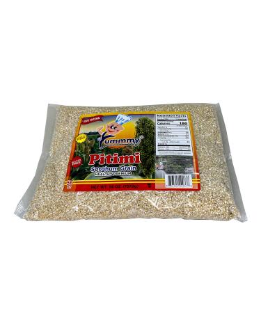 Yummmy Sorghum Millet Pitimi, Milled Coarse Grain, 56 Oz (3.5 Lbs), Kosher Certified, Gluten Free 3.5 Pound (Pack of 1)