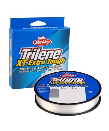 Berkley Trilene XT, Clear, 4lb | 1.8kg, 330yd | 301m Monofilament Fishing Line, Suitable for Saltwater and Freshwater Environments