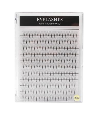 10D Large Tray Premade Volume Fans Eyelash Extensions - 220pcs 0.07mm D Curl Soft & Light 10-18mm Lengths - Buy Online on GoSupps.com