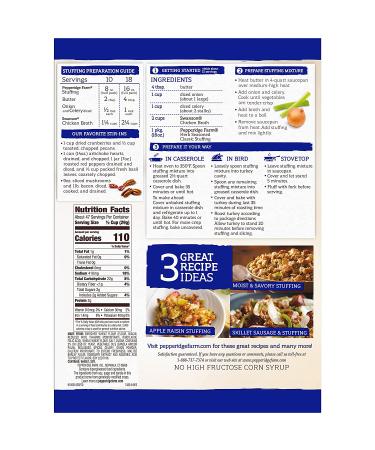 Pepperidge Farm Herb Seasoned Classic Stuffing 16 oz. Bags 3-Pack - Buy Online - Buy Online on GoSupps.com