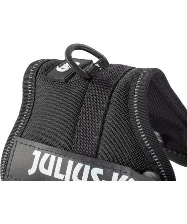 K9 Powerharness 2XS/Baby 2 in Black - Premium Dog Harness for Ultimate Comfort and Control - Buy Online on GoSupps.com