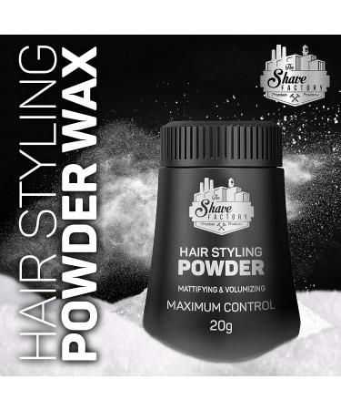 The Shave Factory Hair Styling Powder - Get Perfect Styling Results - Buy Online on GoSupps.com