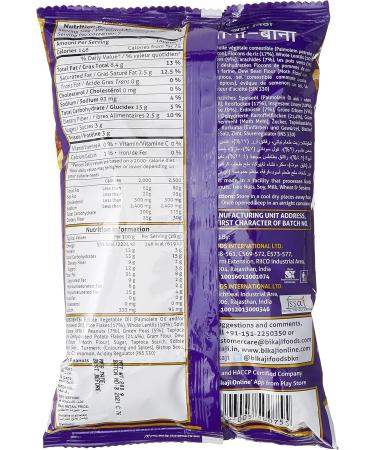 Bikaji Tana-bana (khatta meetha)6x200g - Buy Online on GoSupps.com