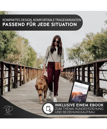 Pawz & Pawz Dog Treats - Stylish Feed Bag for Training & Puppy Education | Durable Treats & Waste Bag Dispenser - Buy Online on GoSupps.com