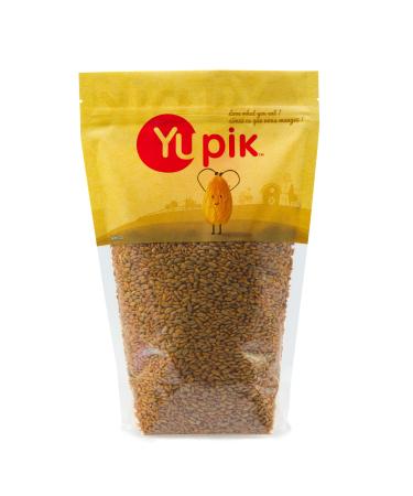 Yupik BBQ Sunflower Seeds No Shell 1 kg 6 Count Vegan Lightly Roasted BBQ Seasoning Good Source of Fiber & Iron Plant-Based Protein Savory Flavor Ideal Snack 6 kg