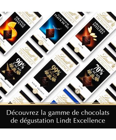 Lindt - 70% Cocoa Blood Orange EXCELLENCE Tablet - Dark Chocolate - 100g - Buy Online on GoSupps.com