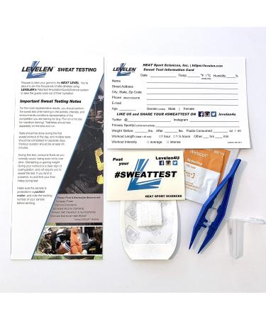 Shop Athlete Sweat Testing & Electrolyte Analysis Kit | International Shipping Available - Buy Online on GoSupps.com