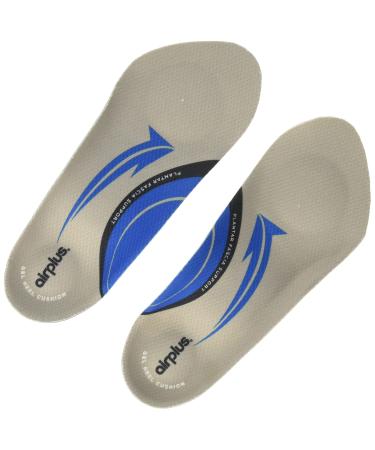 Airplus Plantar Fasciitis Orthotic Shoe Insole for Extra Cushioning and Pain Relief Blue