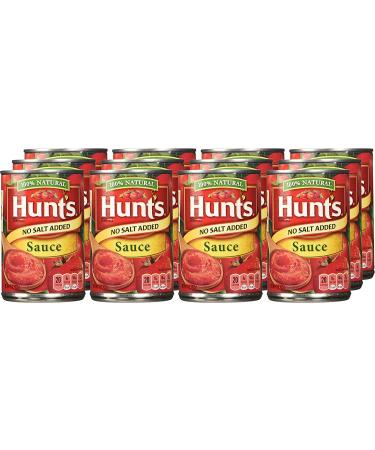 Hunt's No Salt Added Tomato Sauce 15oz Can - Pack of 6 | Buy Online - Buy Online on GoSupps.com