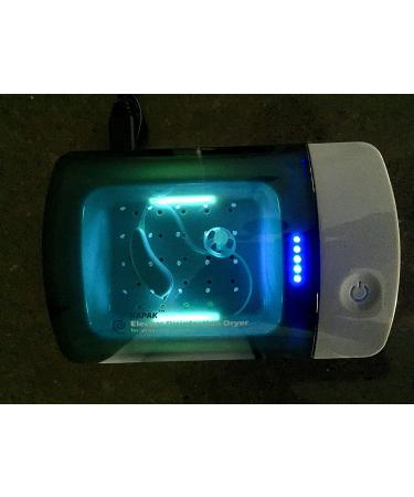 Kapak AuriClear Automatic Hearing Aid Dryer and Dehumidifier - Keep Your Hearing Aids Clean and Moisture-Free - Buy Online on GoSupps.com