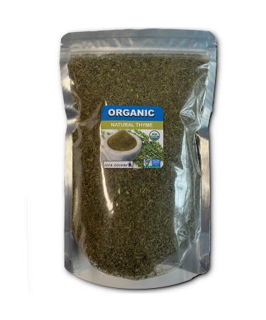 Organic Thyme, 100% Natural, Raw Thyme fresh, non GMO-Gluten Free, for Healthy meal and tea, no preservatives, no additives, perfect seasoning, Thymol, 100% Thyme always fresh