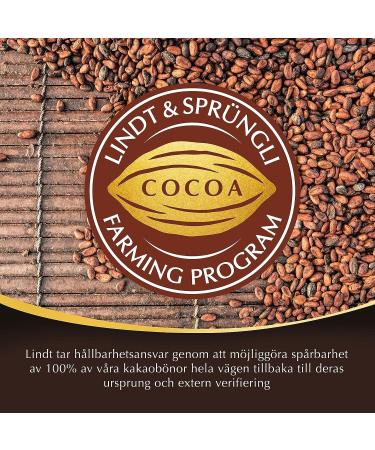 Lindt Lindor Extra Dark Chocolate Balls - 1kg (Approx. 80 Balls) | 70% Cocoa Gourmet Gift | International Shipping - Buy Online on GoSupps.com