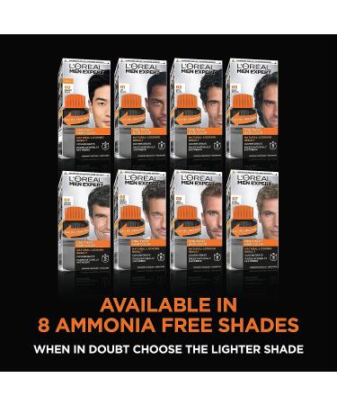 L'Oreal Paris Men Expert One Twist Permanent Hair Color - Medium Brown 04 - Ammonia Free - 1 Application - Buy Online on GoSupps.com