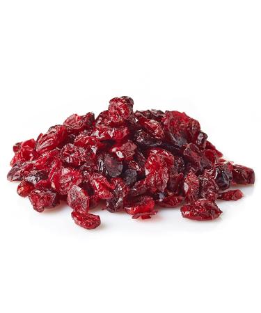 Yupik Organic Dried Cranberries 2.2 lb - Non-GMO, Vegan, Gluten-Free - Buy Online on GoSupps.com