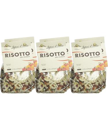 SAPORI D'ITALIA Preparation for Vegetable Risotto 300 g - Pack of 6 - Buy Online on GoSupps.com