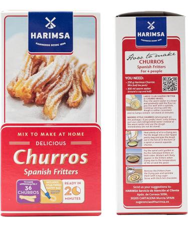 Harimsa Churro Mix - Authentic Spanish Doughnut Making Mix 500g - Buy Online on GoSupps.com