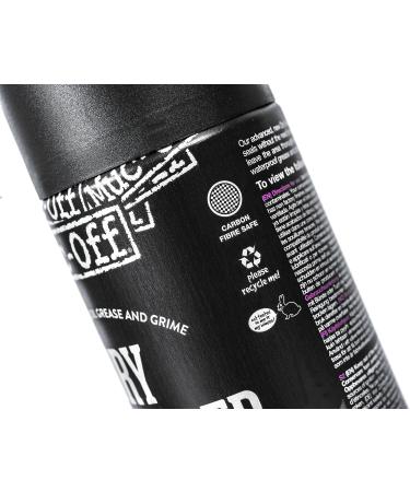 Muc Off Dry Chain Degreaser 500ml - Quick-Drying No Rinse Formula for Deep Cleaning Bicycle Chain - All Bike Types, Black - Buy Online on GoSupps.com