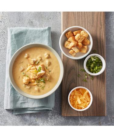 Progresso Traditional Broccoli Cheese Soup 18 oz - Pack of 12, 1.12 lbs per Pack - Delicious Ready-to-Eat Comfort Food - Buy Online on GoSupps.com