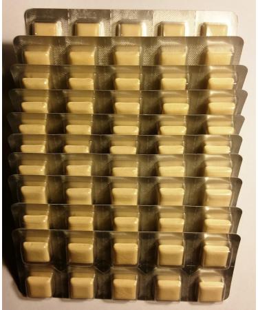 Rugby Nicotine Polacrilex Gum 4mg - Stop Smoking Aid, Sugar Free Coated Fruit Flavor - 100 Pieces - Buy Online on GoSupps.com