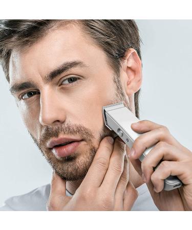 Pure Enrichment TRYM Lithium Rechargeable Beard Trimmer | 11-Piece Grooming Kit with Attachments & Travel Bag - Buy Online on GoSupps.com