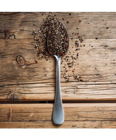 Potluck Colorful Crushed Pepper Spice Mix | 75g Vegan & Gluten-Free | Natural Ingredients in Ceramic Pot - International Shipping - Buy Online on GoSupps.com