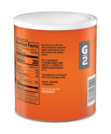 Gatorade Thirst Quencher Powder  G2 Fruit Punch  19.4 Ounce  pack of 3 G2 Fruit Punch Thirst Quencher Powder - Buy Online on GoSupps.com