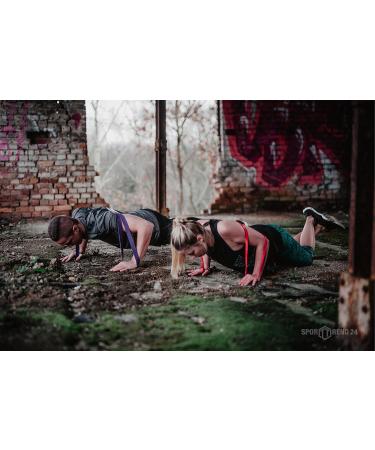 Buy Sports Trend 24 Fitness Straps & Resistance Bands - 104cm - Various Strengths & Colors for Power & Mobility Exercises - Buy Online on GoSupps.com