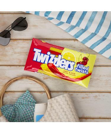 Twizzlers Filled Bites Sweet & Sour 12 x 312g (11oz) - Buy Online on GoSupps.com