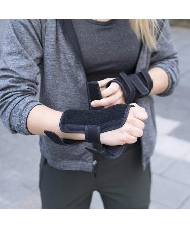 ELOS Wrist Guards with Palm Protection Pads - Protective Gear for Skateboarding, Longboarding, Roller Blading, Inline Skating - Adults/Kids - Medium - Buy Online on GoSupps.com