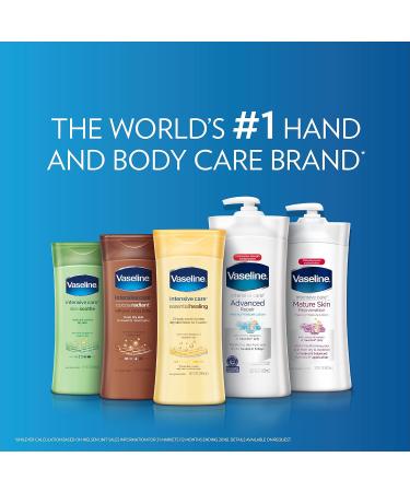 Vaseline Intensive Care Cocoa Radiant Body Lotion - 20.3 oz | Moisturizing & Nourishing Skincare | International Shipping Available - Buy Online on GoSupps.com
