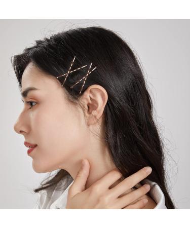 Dofash Professional Hairpins 260 Pieces in Brown 5 cm Octagon Container for Women s Hairstyling - Buy Online on GoSupps.com