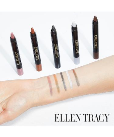 ELLEN TRACY Eyeshadow & Liner Stick Set | 5-Piece Collection | Smudge-Proof Blendable & Long-Lasting | Vibrant Colors for Defined Eyes - International Shipping Available - Buy Online on GoSupps.com