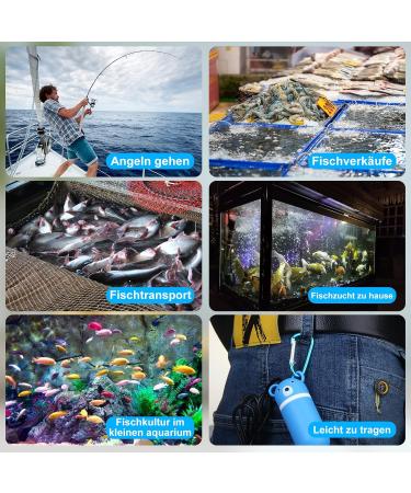 Quiet USB Air Pump for Aquariums - Mini Portable Oxygen Pump with 1.5m Cable & Accessories - Grass Green - Buy Online on GoSupps.com