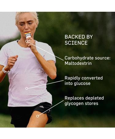 Science In Sport GO Isotonic Energy Gels Running Gels with 22g Carbohydrates Low Sugar Variety Pack of Assorted Flavours 60ml Per Serving (20 Pack) - Buy Online on GoSupps.com