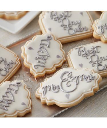 Shimmer with Wilton Silver Pearl Dust - Edible Luster Powder for Cake Decorating - Buy Online on GoSupps.com