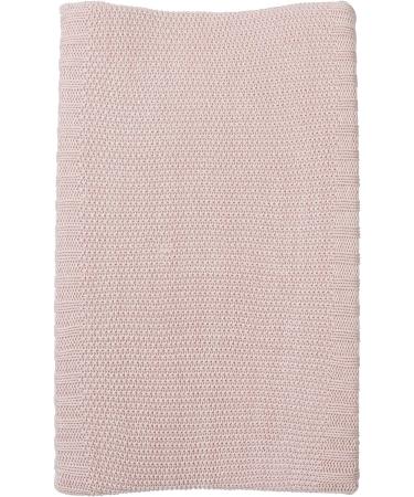 Meyco Knitted 100% Cotton 2-Wedge Changing Mat Cover 45 x 70 cm Multi-Coloured Pink - Buy Online on GoSupps.com