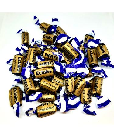 Sugar Free Chocolate Eclairs 175g - suitable for Diabetics