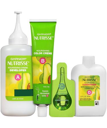 Garnier Nutrisse Hair Color Creme 73 Dark Golden Blonde - 1 Count - Buy Online on GoSupps.com