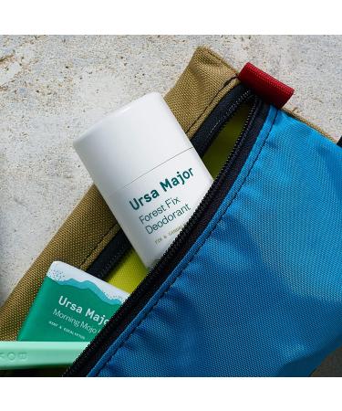 Ursa Major Natural Deodorant - Forest Fix | Aluminum-Free, Non-Staining, Cruelty-Free | 2.6 oz - Buy Online on GoSupps.com