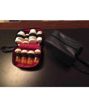 SafeTote Rx Portable Medication Lock Bag - Secure Prescription Storage for Travel | TSA #7 Lock | Ideal for Daily Use - Buy Online on GoSupps.com